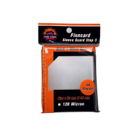 Finncard Sleeve Guard Step3 60 Pcs 69x94mm ซองใส่การ์ด FCSGS3606994 (การ์ด) กาดวันพีชของเเท้