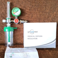Regulator tabung oxygen bayi merk amcaremed