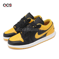 Nike 休閒鞋 Air Jordan 1 Low Yellow Ochre 男鞋 黃 黑 一代 AJ1 553558-072