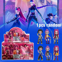 KPOP Demon Hunter และ Witch Hunter Team, ของเล่นฟิกเกอร์ PVC ไวนิล, ชุด 6 ชิ้น, K0O8