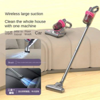 Anti-mite instrument vacuum cleaner 4-in-1 handheld wireless sterilization beat hurricane large suction rechargeable high power