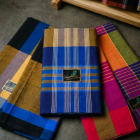 Sarung katun seruling mas