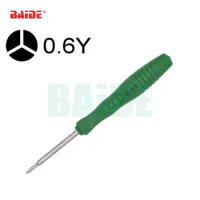 High Quality 0.6 Y Screw Driver 83mm Green Mini 0.6Y Screwdriver for iPhone7 Plus Repair Tool Hand Tools 6000pcs/lot