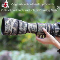 CHASING BIRDS lens coat for TAMRON 150 600 G2 A022 waterproof and rainproof camo lens coat protective cover tamron 150 600mm G2