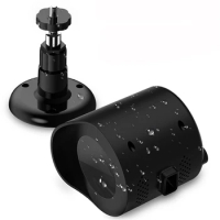 Rainproof Plastic Shell+Mount Stand Kit Swivel Adjustable Housing Cover for YI 1080p/720p Home Camera Outdoor&amp;Indoor Case
