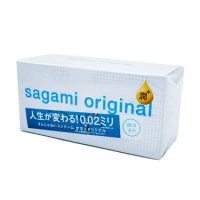 sagami 相模元祖 002 超激薄 超潤滑 55mm 衛生套 保險套 20片裝