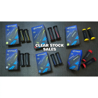(CLEAR STOCK )DIAMOND HANDLE GRIP UNIVERSAL CARDINALS RACING UNIVERSAL RSX150 RS150R Y15Z6 Y16ZR LC1