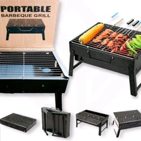 Panggangan Portable Arang/ Panggangan/ Alat Bakar/ Portable Panggangan Mini