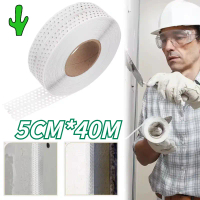 5CM*40Meter Corner Bead PVC Corner Bead Sudut Dalam Luar Sudutan Tembok Untuk Sudutan Luar Dan Dalam