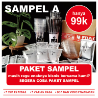 Paket Sampel Caotea Es Pedas