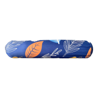Vỏ gối ôm kéo khóa cotton poly, bao gối ôm dây kéo bo tròn đầu dài dùng cho ruột 35x100cm - Benben á