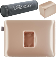 USlixury Piercing Pillow - Ear Piercing Pillow with Foam Plug 4HDonut Plilow with 4.7x3.2 Off Center