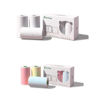Translucent Sticky Paper Peripage Mini Printer Paper Sticker Self