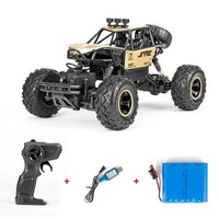 LC - Mainan Mobil Remot RC ROCK CRAWLER SKALA 1.16 2,4GHz 4WD OFFROAD 6241 Gold