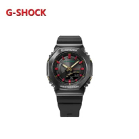 G-SHOCK GM-2100 Colorful Series Couple Watch Men's Watch Sports Waterproof Watch Unisex LED Lighting Multi-Function luxury
