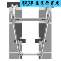 晾衣桿陽臺頂裝304不鏽鋼固定式晾衣架掛晾衣桿懸吊式天花板式杆式曬衣架