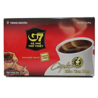 G7 即溶黑咖啡 2g (15入)/盒【康鄰超市】
