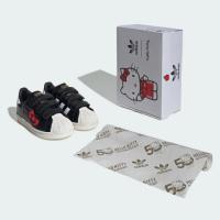 【adidas 愛迪達】運動鞋 休閒鞋 童鞋 SUPERSTAR CF C(IG6996)