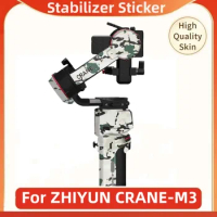CRANE M3 Decal Skin Vinyl Wrap Film Gimbal Phone Action Cam Handheld Stabilizer Protective Sticker Coat For ZHIYUN CRANE-M3