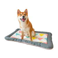 【DREAMCATCHER】寵物涼感床 L號(寵物床/寵物涼墊/寵物墊/寵物睡墊 寵物冰墊)