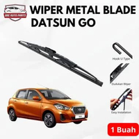 Wiper Metal Blade Mobil Datsun Go, Go Plus Panca Model Frame Besi Konvensional Single Wiper Datsun G