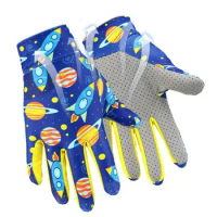 Kids Bike Gloves Ice Silk Sun Protection Gloves For Kids Toddler Girl Gloves For Riding Roller Fishing Biking Skating