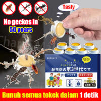 racun cicak paling ampuh 8pcs/box pengusir cicak dan tokek obat cicak pembasmi cicak racun tokek ant