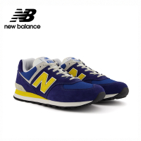[New Balance]復古鞋_中性_藍黃色_ML574OR2-D楦