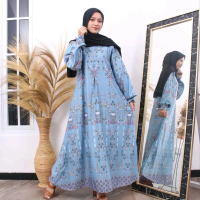 Gamis maxmara lux HALWA by Nadizah collection