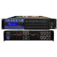 LA8 professional audio amplifier digital power amplifier with DSP DLSE SOUND