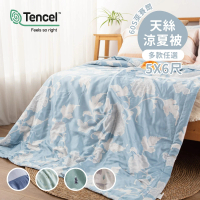 Beauty Style 60支天絲萊賽爾鋪棉夏被150x200cm(100%天絲涼被/四季被) 涼被/冷氣毯