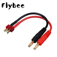 Charging Cable DEANS ULTRA T Plug Male to 4mm Bullet Banana Charger Charging Leads fits for Skyrc B6 Charger cable imax B6AC