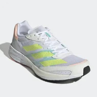 Sepatu Lari Pria Adidas Adizero Adios 6 'White Pulse Lime' (GY0910) Original 37 1/3