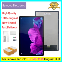 11" 100% Tested Original For Lenovo Tab P11/P11 Plus TB-J606 lcd TB-J616 J606 J607 Tablet LCD Display and Touch Screen Assembly