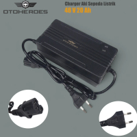 Promo OTOHEROES Charger Aki Sepeda Listrik Smart Battery Charger Portable - YF2025 Murah