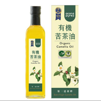 acon pure連淨 有機苦茶油500ml/盒(超商限2瓶)