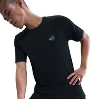 NIKE Men Running Dri-FITadv Stride Energy Short Sleeve Pakaian Lari Pria [IM7427-010] A/M Black