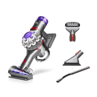 【dyson 戴森】V8 Focus Mattress Origin HH15強勁無線除塵蟎機 手持吸塵器(銀灰色)