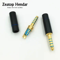 1Pcs High Quality 4.4mm 5 Pole Male Headphone Pin Plug Audio Adapter For Sony PHA-2A TA-ZH1ES NW-WM1Z NW-WM1A AMP Player