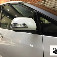 Car rear view mirror cover,auto rear mirror trim for toyota estima previa 2016,ABS chrome ,2pcs/lot