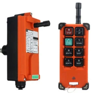 Free Shipping F21-E1B 220V 1PC transmitter 1PC receiver Motor control button Hoist crane remote control wireless radio Uting