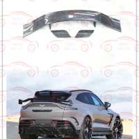 Suitable for Aston Martin dbx upgrade MSY style carbon fiber rear spoiler body kit