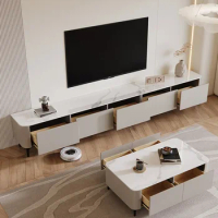 50 Inch Floating Replica TV Stands Mount Wall Portable Display Pedestal TV Stands Console Meubles Television Bedroom Furniture