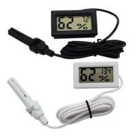 Temperature Hygrometer Sensor Fast Response Digital Hygrometer Humidity Meter Convenient for Aquaculture Instrument Workshop
