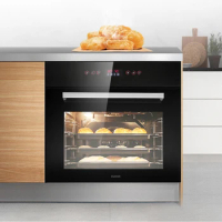 Household Embedded Electric Oven 70L Built-in Electric Baker Multifunctional Electric Oven DS600A