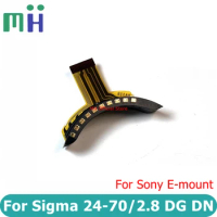 For Sigma ART 24-70mm F2.8 DG DN For Sony E Mount Lens Contact Point Part Rear Connect Flex Cable FPC ART 24-70 2.8 F/2.8 DG DN