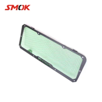 SMOK Motorcycle Engine Radiator Grille Protector Grill Guard Cover Protection For kawasaki V650 Versys 650 2015-2017
