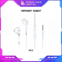 HEADSET ROBOT RE10 (WHITE)