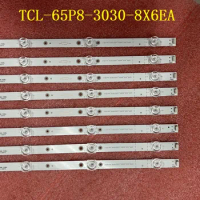 6LED LED Backlight Strip For TCL 65U59 65T6M 65T680 YHE-4C-LB6506-YH05J TCL-65P8-3030-8X6EA LX20210618