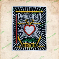 Bedge Bed Bet PSHT Bordir - Logo PSHT Bordir - Emblem Bordir